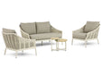Apple Bee Milou stoel-bank loungeset 5-delig