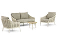 Apple Bee Milou/Montana 50 cm stoel-bank loungeset 4-delig