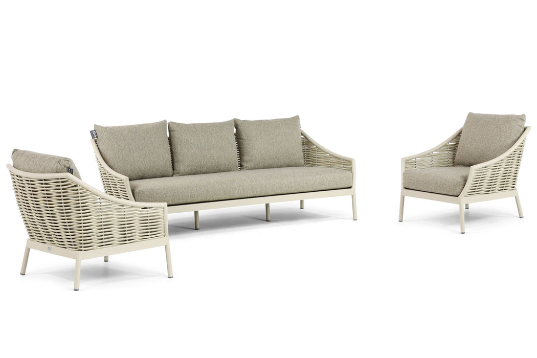Apple Bee Milou stoel-bank loungeset 3-delig - 23335