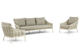Apple Bee Milou stoel-bank loungeset 3-delig - 23335