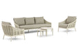 Apple Bee Milou/Ibiza 50/70 cm stoel-bank loungeset 5-delig - 23339