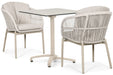 Lifestyle Monaco/Marano 70x70 cm dining tuinset 3-delig - 25905