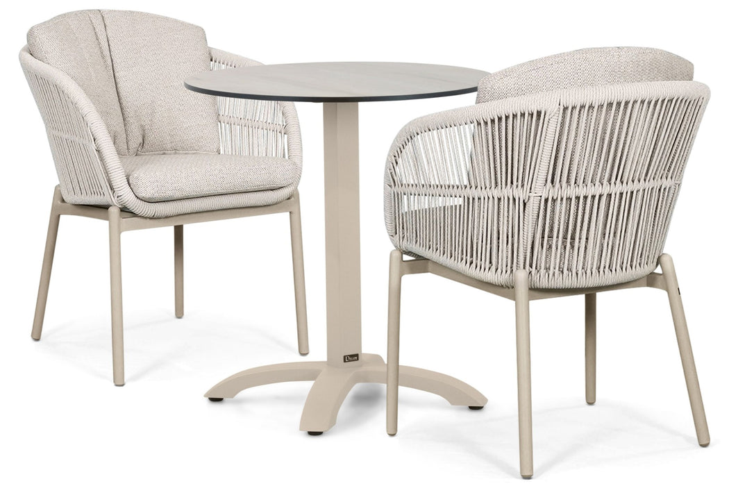 Lifestyle Monaco/Talao 70 cm dining tuinset 3-delig - 25904
