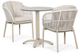 Lifestyle Monaco/Talao 70 cm dining tuinset 3-delig - 25904