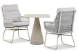 Lifestyle Vicente/Serino 70x70 cm dining tuinset 3-delig - 25607