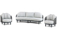Santika Nanda stoel-bank loungeset 3-delig - 23154