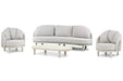 Santika Nanda stoel-bank loungeset 4-delig - 23145