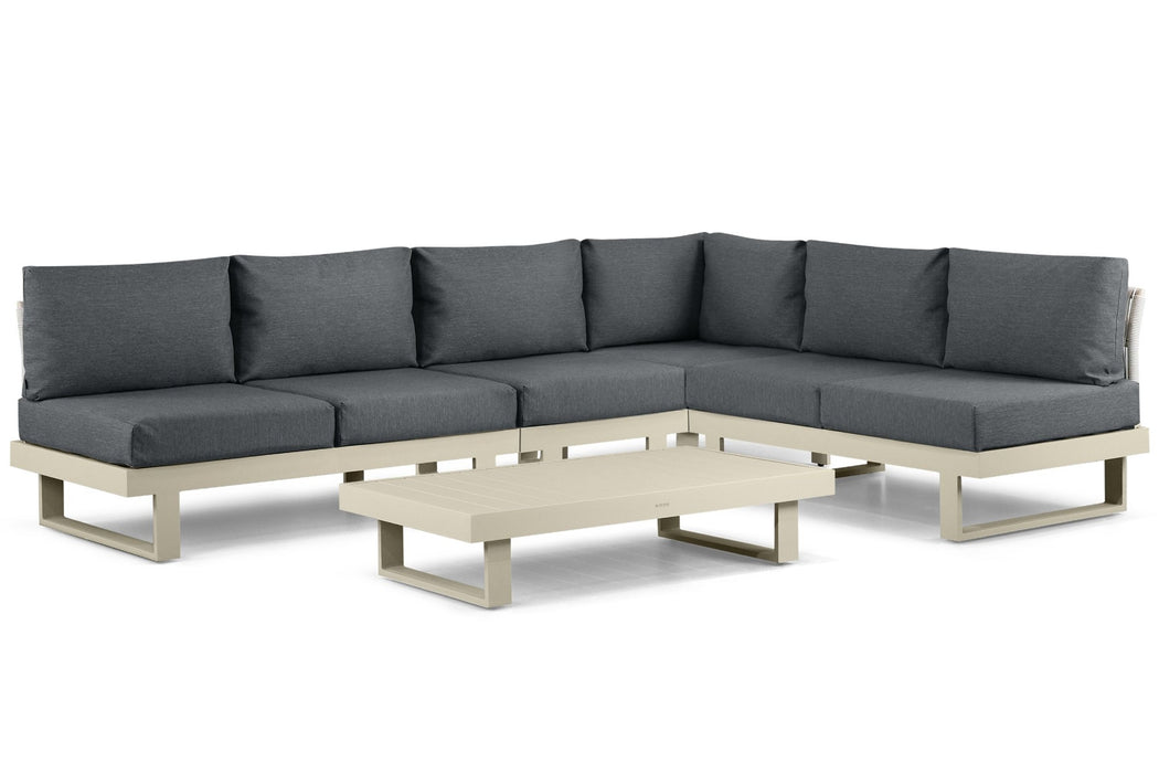 Lifestyle Lorenzo hoek loungeset 5-delig - 22523