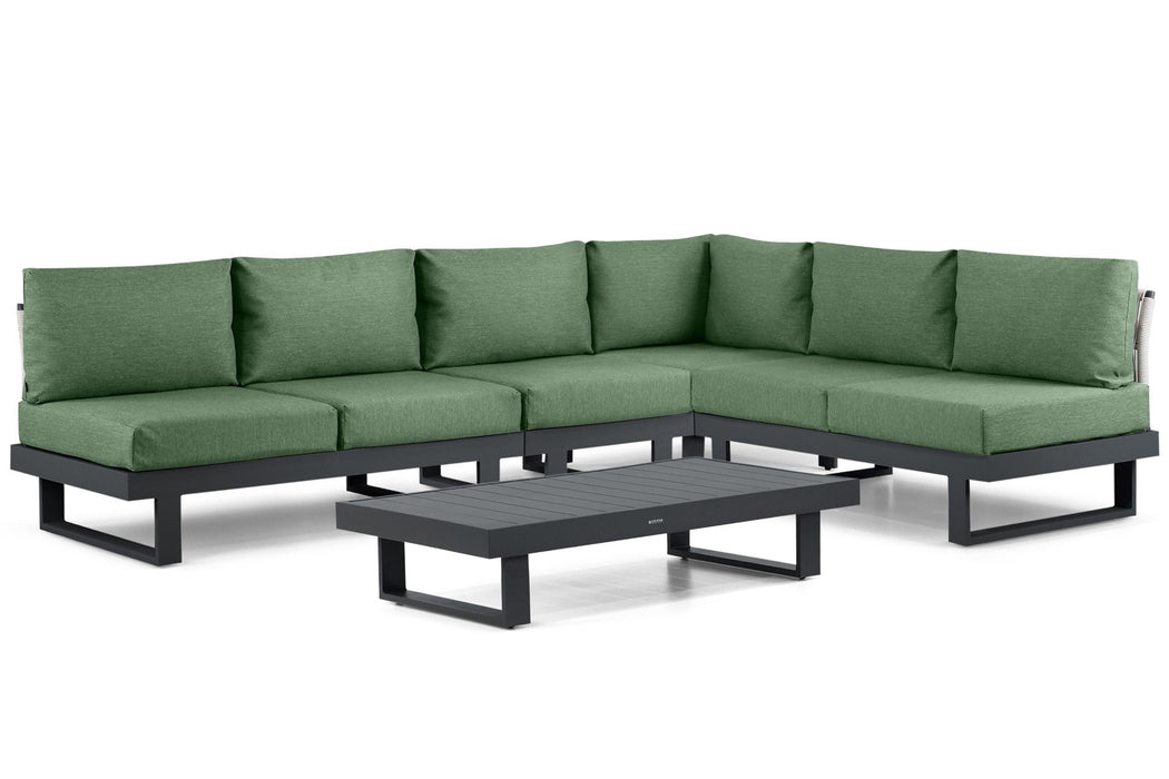 Lifestyle Lorenzo hoek loungeset 5-delig - 23432