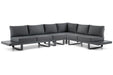 Lifestyle Lorenzo hoek loungeset 6-delig - 23398