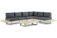 Lifestyle Lorenzo hoek loungeset 7-delig - 22525