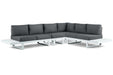 Lifestyle Lorenzo hoek loungeset 6-delig - 23356