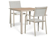 Presto Brentino/Creta 90x90 cm dining tuinset 3-delig - 26949
