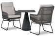 Lifestyle Vicente/Serino 70x70 cm dining tuinset 3-delig
