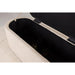 Nohr Poef 'Signilda' 130cm, kleur Off White - ThatLyfeStyle