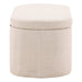 Nohr Poef 'Signilda' 130cm, kleur Off White - ThatLyfeStyle