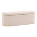Nohr Poef 'Signilda' 130cm, kleur Off White - ThatLyfeStyle