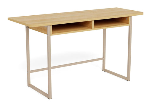 Bendt Sidetable Coleby Eikenlook, 140cm - Naturel - ThatLyfeStyle