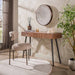 LifestyleFurn Sidetable/Kaptafel Alania Acaciahout, 120cm - Bruin