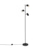 Moderne vloerlamp zwart 3-lichts - Jeana - ThatLyfeStyle