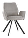 Livingfurn Draaibare Eetkamerstoel Diana - Taupe
