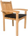 Livingfurn Tuinstoel Marco Teakhout - Bruin