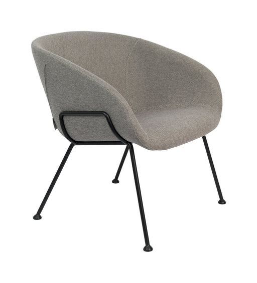 Zuiver Fauteuil Feston Stof - Grijs - ThatLyfeStyle