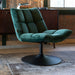 Dutchbone Fauteuil Bar Velvet - Donkergroen