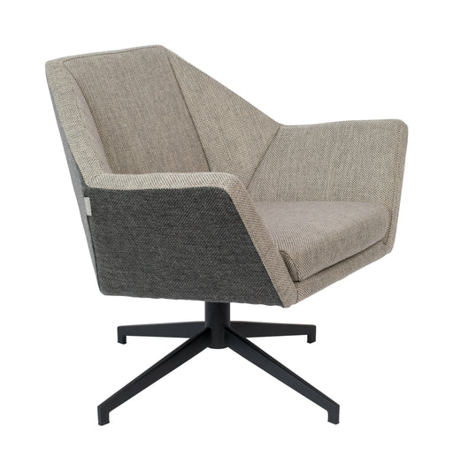 Zuiver Draaibare Fauteuil Uncle Jesse Stof - Grijs
