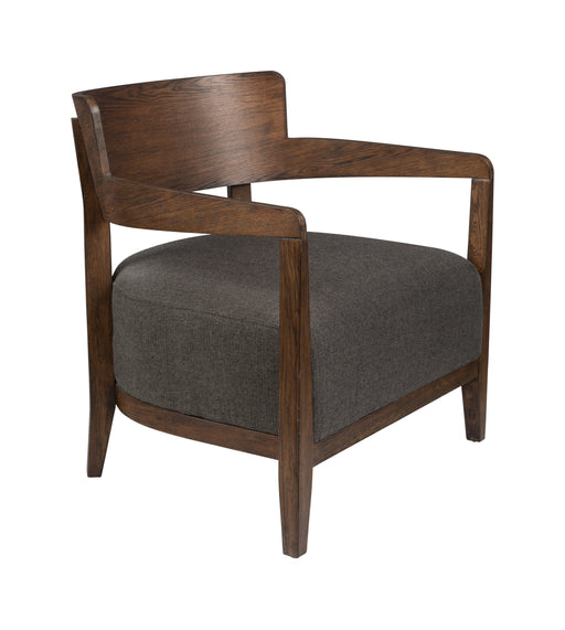 Dutchbone Fauteuil Duran - Grijs - Japandi
