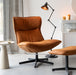 ZILT Draaifauteuil Belisama Lederlook - Cognac