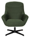 ZILT Draaibare Fauteuil Yaki Bouclé - Groen
