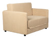 ZILT Loveseat/Sofabed Sjaak Rib