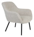 ZILT Fauteuil Tristan Bouclé - Beige - ThatLyfeStyle