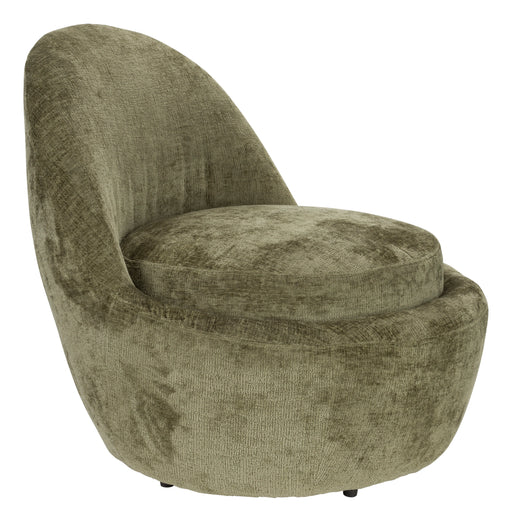 ZILT Fauteuil Shiketa Chenille - Groen