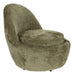 ZILT Fauteuil Shiketa Chenille - Groen