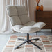 ZILT Draaifauteuil Cherly Bouclé - Beige