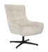 Livingfurn Draaifauteuil Naomi - Toffee