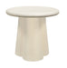 Sohome Ronde Bijzettafel Scottie Beton, 50cm - Beige