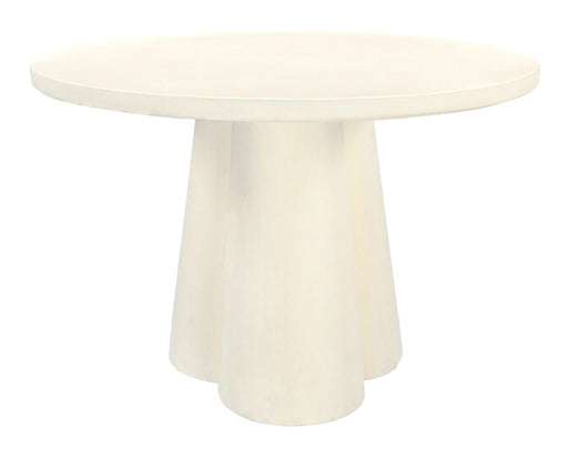 Brix Ronde Eettafel Sandy Beton, 130cm - Beige