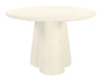 Brix Ronde Eettafel Sandy Beton, 130cm - Beige