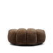 Rivièra Maison Hocker Vicenza Chenille - Hazelnut