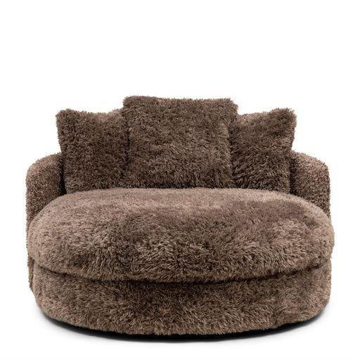 Rivièra Maison Daybed Carmin Poodle Weave - Raccoon Taupe
