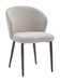 Livingfurn Eetkamerstoel Laura Bouclé