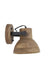 Light & Living Wandlamp Ilanio - Bruin