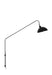 vtwonen Wandlamp Orion, mat zwart