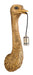 Light & Living Wandlamp Ostrich, 57.5cm - Antiek Brons