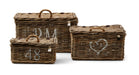 Rivièra Maison Mand Rustic Rattan Classic set van 3 stuks - Natural - ThatLyfeStyle