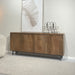 Livingfurn Dressoir Elan Mangohout, 180cm - Bruin