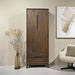 Livingfurn Opbergkast Cortez Mangohout, 200 x 75cm - Bruin